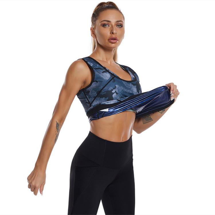 Women's Sports Yoga Corset Corset Waist Fitness Sweating Clothes Body Camouflage Shapewear