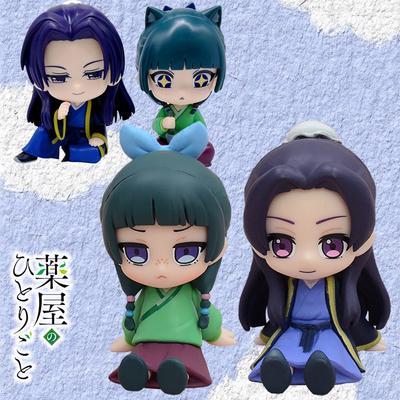New The Apothecary Diaries Figure Action Figure Model Nyan Nyan/Jinshi Cute Home Decor Dolls Children's Gift Toys