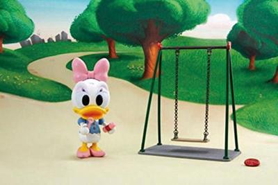 Disney Figure Series Swing 95mm PVC Painted Finished Figure Daisy's Approx.