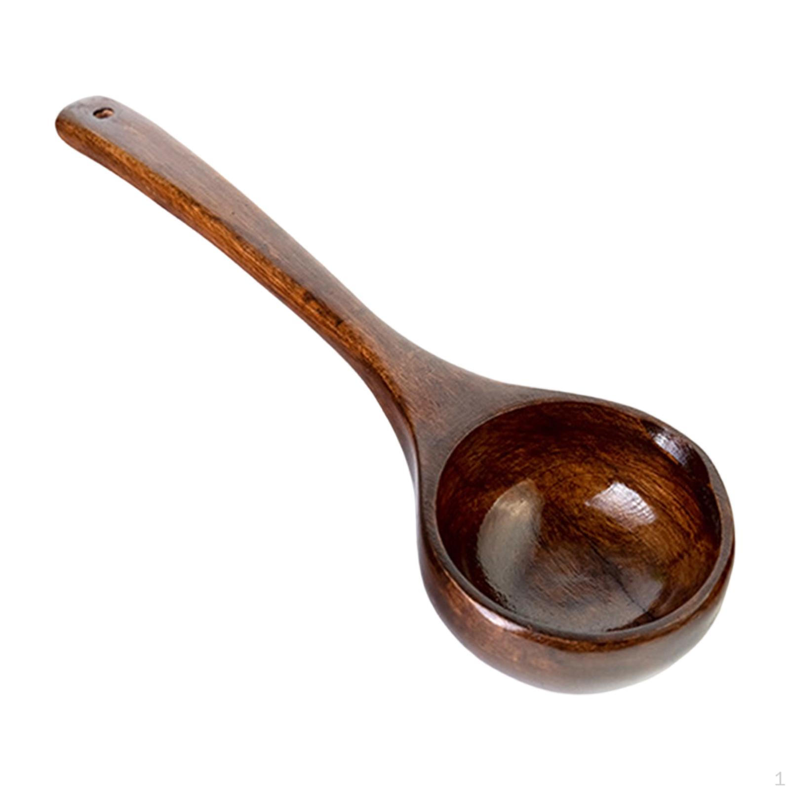 

Ковш для сауны Деревянная ложка Простой Многоцелевой Практичный Эстетичный Прочные Аксессуары для