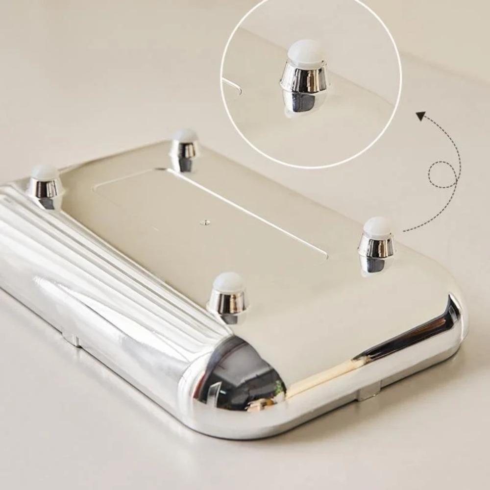 

Золотой держатель для салфеток, орнамент, коробка для кухонных салфеток, роскошный настольный держатель для салфеток