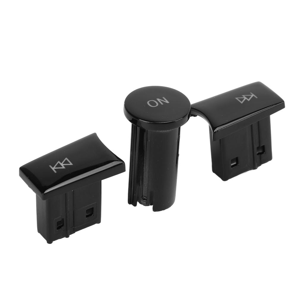 3Pcs set Radio Volume Adjust Control Button Knob Replacement for MercedesBenz C Class