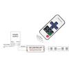 Mini 12V RF trådløs fjernkontrollbryterkontroller Inline Dimmer for LED Strip Light