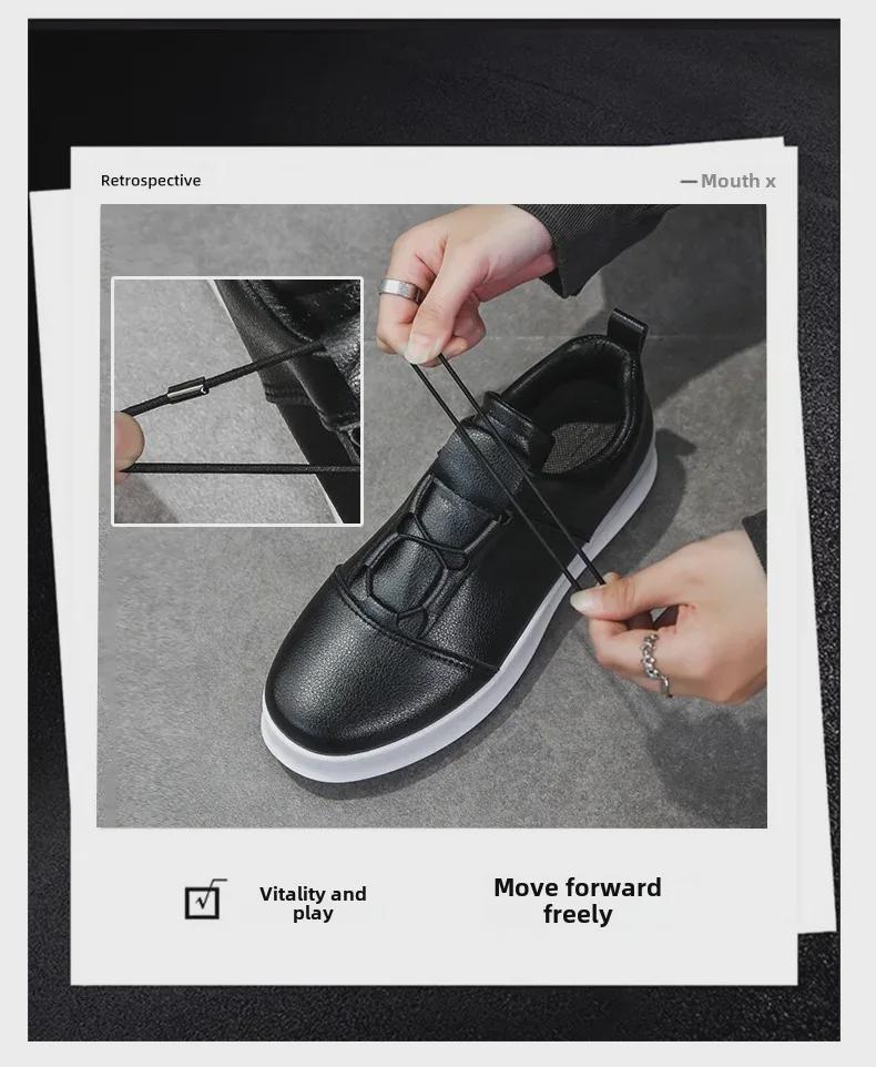 Men's Casual Slip-On Sneakers: Versatile, Lightweight, Youthful Sports & Flat Shoes