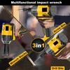 3 1/2 20V Industrial-Grade Cordless Impact Wrench 800nm Max Torque DIY Electric Wrench Drop Shipping Supported EU Local