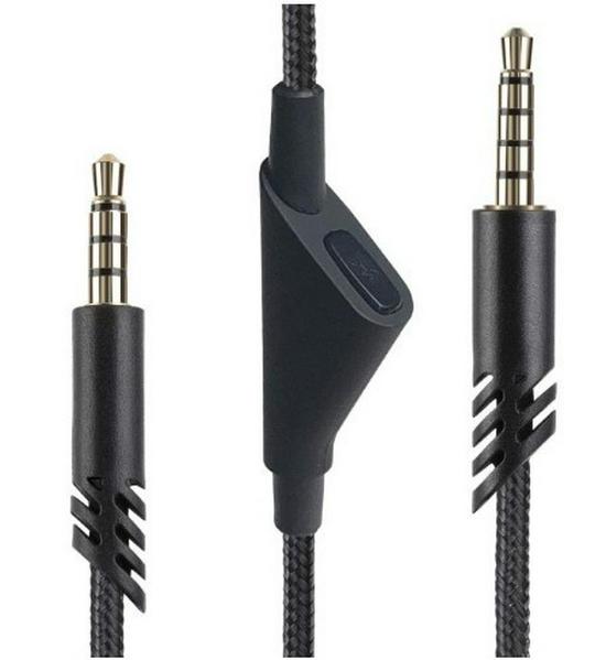 Sluchátkový kabel Logitech Astro A10/A40/A50 TR MixAmp 2m 3,5mm
