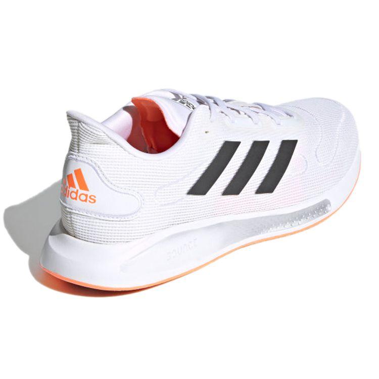 Adidas Galaxar Run White Screaming Orange Men Sneakers Cloud-White Core-Black FX6895