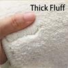 Beige Cream Minimalism Wabi Sabi Carpet Living Room Coffee Soft Fluffy Large Rug Non-slip Washable Bedroom Home Decor Floor Mats