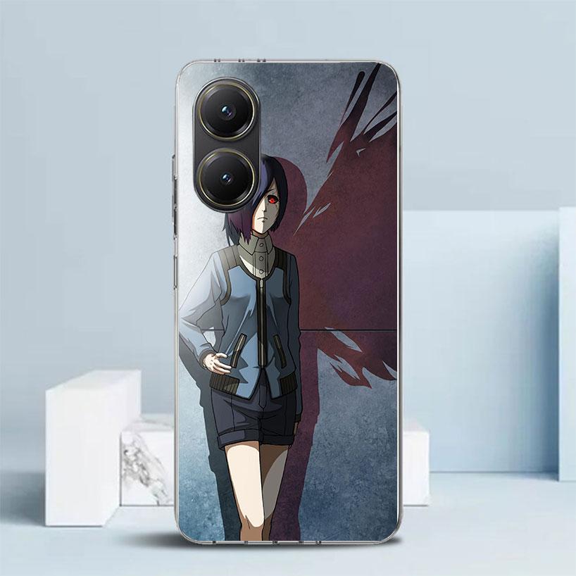 

G-Ghoul Tokyo Touka Kirishima Phone Case For Xiaomi Poco F7 Ultra X5 X6 X7 Pro M7 Redmi 15C 15 13C 13 12C 12 10C 10 10A 9 9C 9A Xiaomi Poco X5 Pro