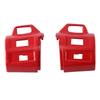 Clear Motorcycle Handlebar Switch Cover Replacement Parts For Vespa Sprint 150 16-21 Primavera 125 150 14-21 Red