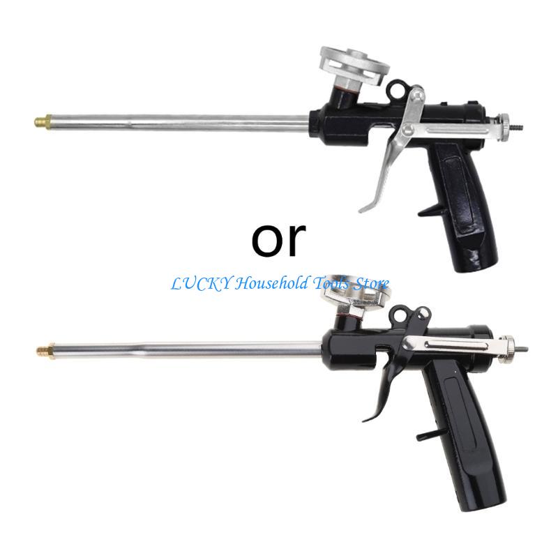J0MC Metal Polyurethane Foam Sealant Special Guns Foam Guns Expanding Sprayer