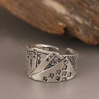 Retro Chess Ring