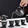 Chaxun Chinese Light Luxury 15-Piece Ceramic Tea Set