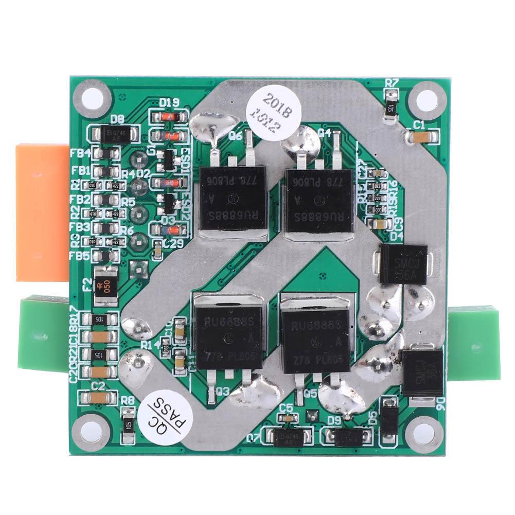 Large Power DC Motor Drive Board 122436V H Bridge Positive and Reverse Rotation Full PWM