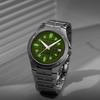 New 30mm No Logo Dial Fresh Small Square Green Lume Dial Compatible with Japanese NH34 NH35 NH36 Movement Watch Accessories
