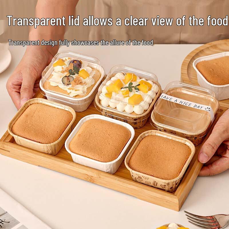 Tinghao Disposable Baking Paper Molds & Cups