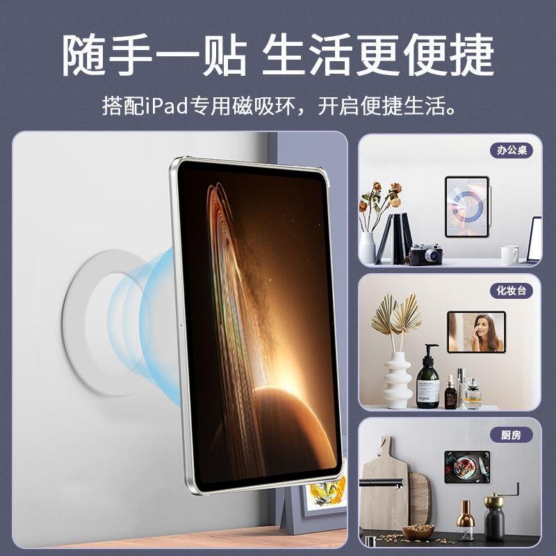 Magnetic Rotating Folio Case OPPO Pad3 Pro 12.3 Inch Tablet - 360 Flip Stand Auto Sleep/Wake Shockproof PU Leather 5