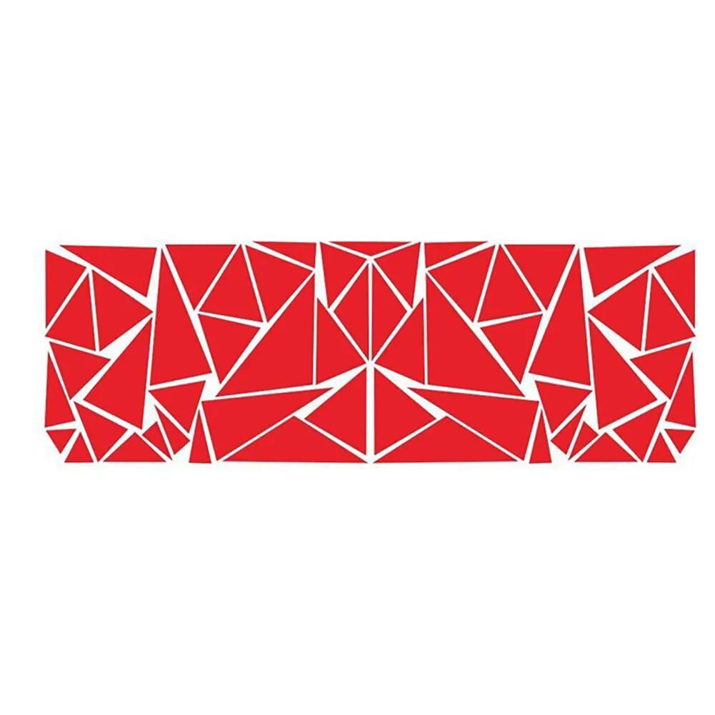 200x60cm Matt Black Creative Car Stickers SUV Truck Decoration Triangle Vinyl Decal Car Styling Stylish Stickers