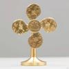 Funny Financial Ornaments Feng Shui Decoration Resin Statue Gift Good Luck Windmill