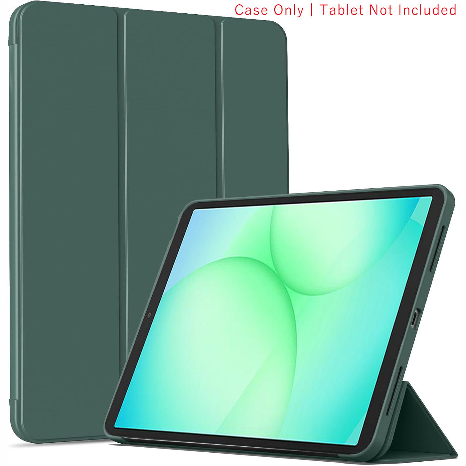 Pour Samsung Galaxy Tab A11 Étui 8.7 Pliage Tri-fold Flip Dos Souple Support Housse de Tablette Funda Pour Galaxy SM-X133 SM-X135 SM-X135F Tab A11 2025 8.7