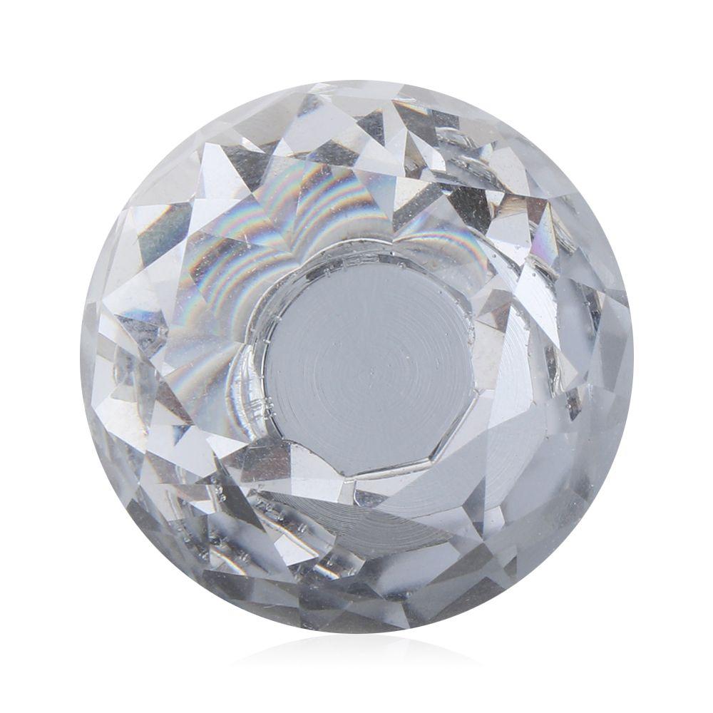 Schubladenbeschläge Schrankgriffe Türknöpfe Kristallglas-Knöpfe Diamant-Zuggriff Schrankgriffe