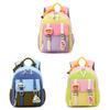 Childrens Nylon School Bag With Fun Colorblock Design And Loadreducing Features For Toddlers
