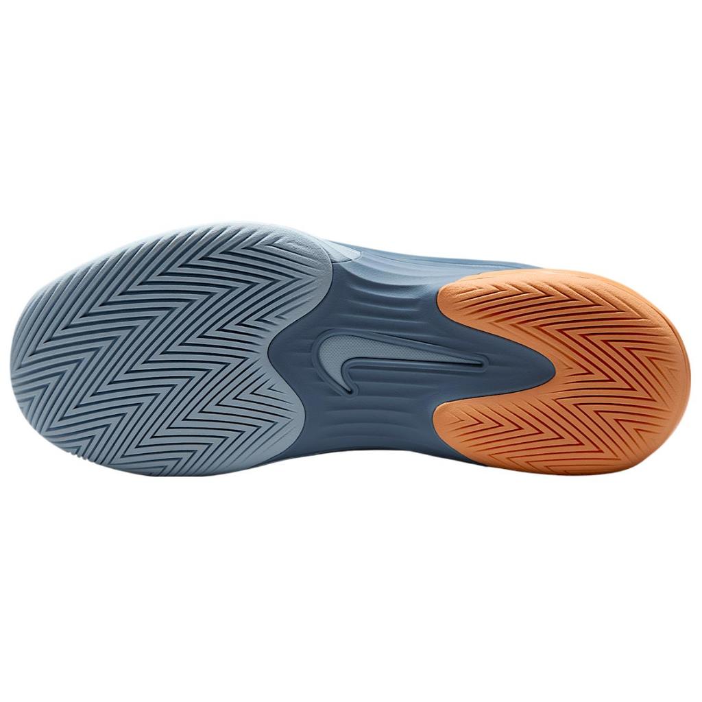 Nike Кроссовки Court Air Zoom Vapor 12 HC Ashen Slate мужские синие светло-оружейные-синие Marrakesh FV5552-400
