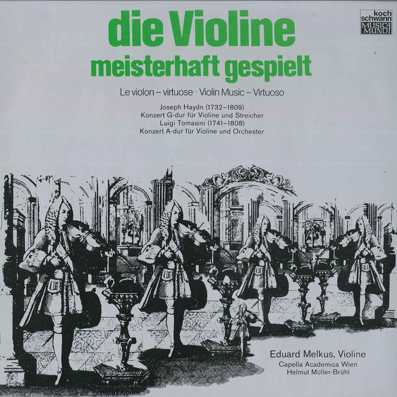 

LP Запись ЭДУАРД МЕЛКУС. CAPELLA ACADEMICA WI - Скрипка Мастерски Исполнена LP111040BD KOCH SCHWANN 1975 Неизвестный Классика Б/У