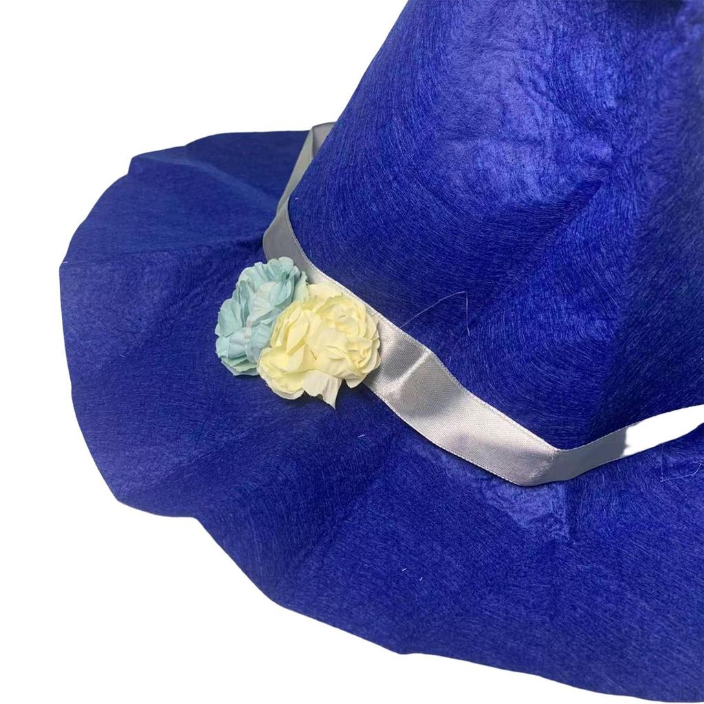 Förtrollande Halloween-häxhattar för Kvinnors Cosplay-fest