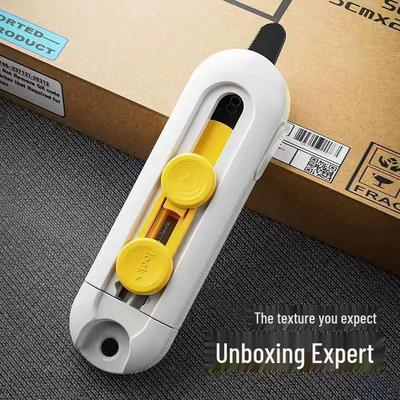 Magnetisches Antihaft-Unboxing-Messer: Langlebiges, tragbares Werkzeug zum Öffnen von Paketen und Umschlägen