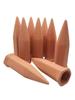 2/4 Confezioni, Pali Auto-irriganti per Piante, Dispositivi Auto-irriganti Automatici in Terracotta, Sistema di Irrigazione Auto-Acqua per Interni/Esterni