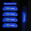 4 Adet Araba Kapı Stickerı Güvenlik Uyarısı Yansıtıcı İşaret Ford S MAX Ranger Focus Fiesta Mondeo Kuga Mustang Escort KA Ecosport İçin