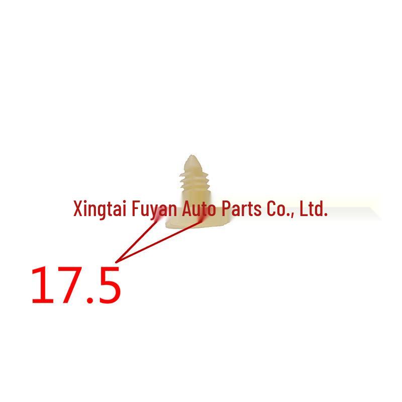 

Buick Door Panel Clips: Short Clips in Various Specs Fu Yan