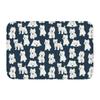 West Highland White Terrier Dog Front Floor Door Entrance Mat Westie Bath Kitchen Doormat Balcony Carpet Rug Toilet Footpad