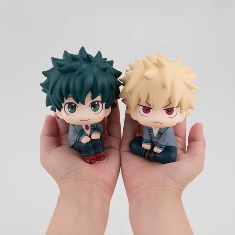 My Hero Academia Himiko Toga Kurogiri Twice Hatsume Shigaraki Deku Bakugo Togata Dabi Midoriya Jiro Toys Anime Figure Gifts
