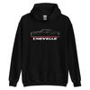 Premium Hoodie For Chevelle 1972 Car Owners Birthday Gift