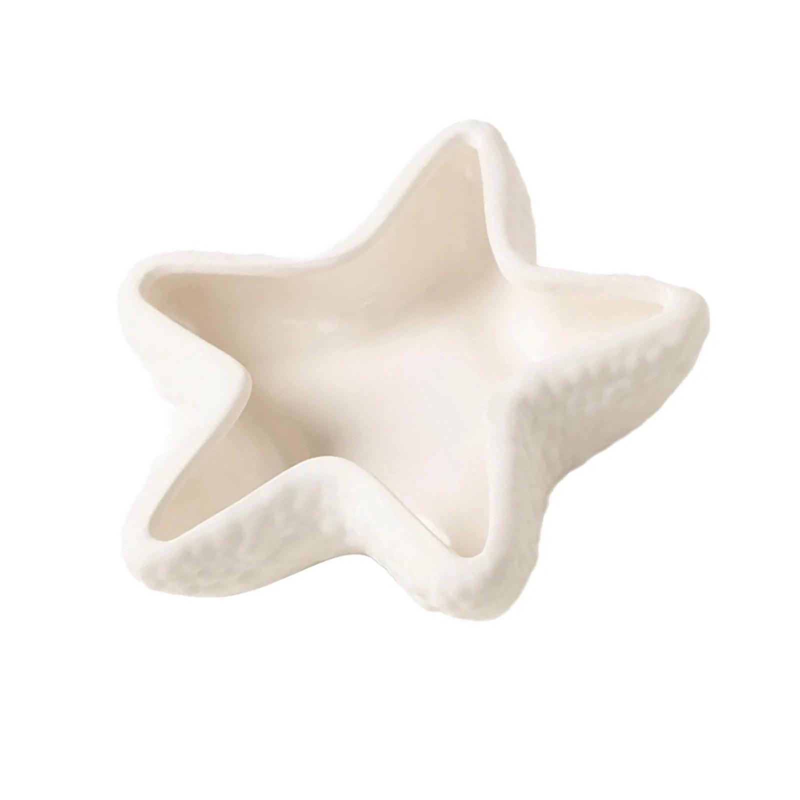 

Coastal Deck Jewelry Storage Dish Earthenware Workmanship Dense 14cm Planner With Gift Ready Packaging