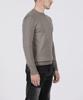 PANICALE Gray Cut-Out Crew Knit