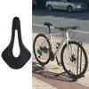 Shock Absorb Comfortable Ventilate Hole 3D Bicycles Saddles Hollow Bikes Seats Cushion for Mountain Bikes Road Bikes