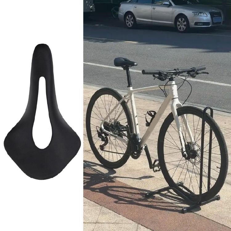 Shock Absorb Comfortable Ventilate Hole 3D Bicycles Saddles Hollow Bikes Seats Cushion for Mountain Bikes Road Bikes