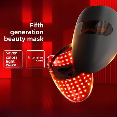 Spectrum Maske Schönheitsinstrument Photon Hautverjüngung Beauty Row Licht Milch Eisenmann Maske LED Hocheffizienz Schönheitsinstrument