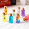Glass Bottles With Cork Message Glass Bottle Empty Glass Jars 10 Pcs Tiny 5ml Message Bottle Decorative Bottles For Wedding Art