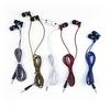 Earphone with Mic Dual Moving Coil 3.5mm In-ear Wired Sports Headphone for Smart Phone