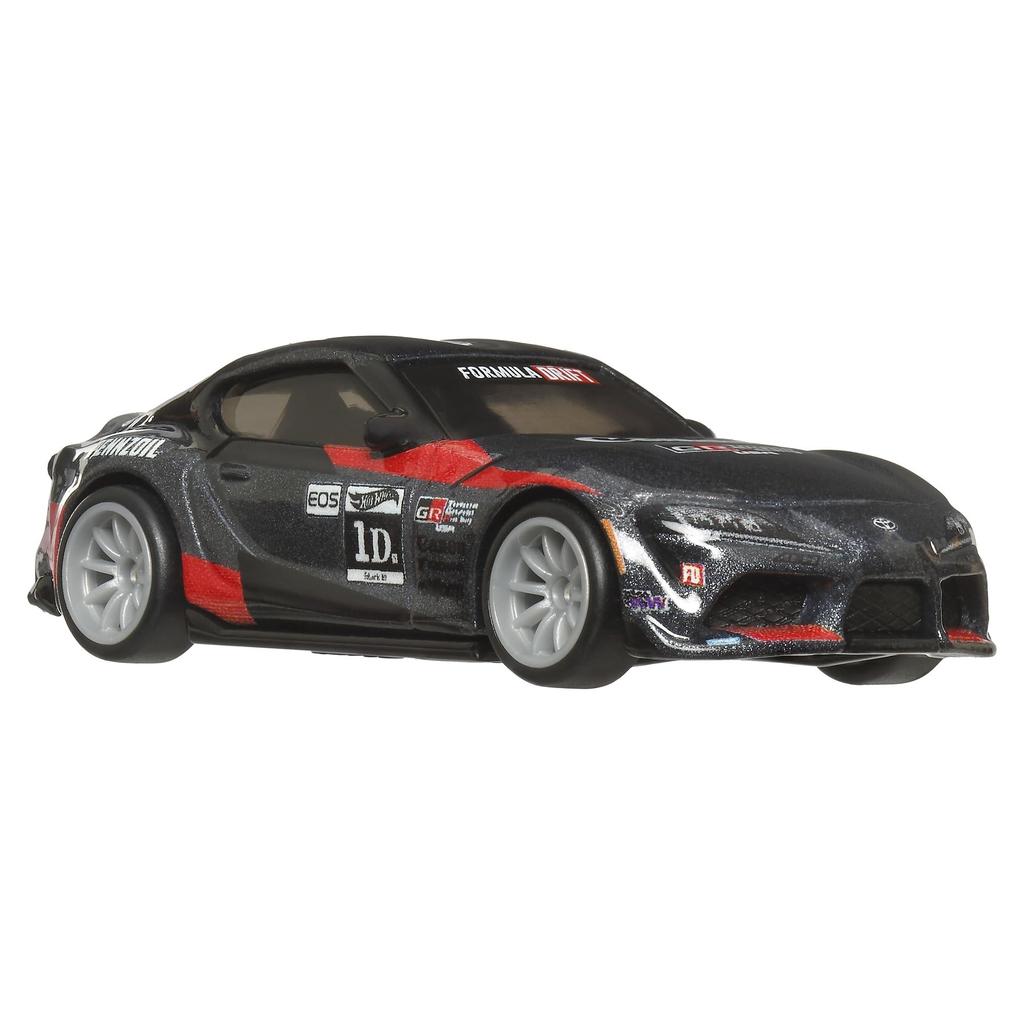 Hot Wheels Boulevard Toyota GR Supra Vehicle Toy HRT56 Mini Car for Ages 3 and Up Black
