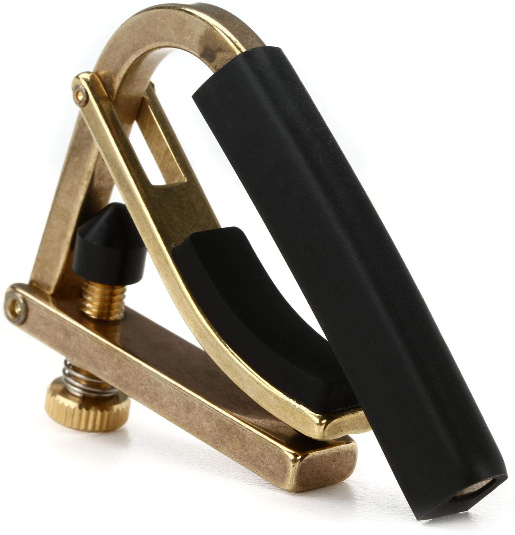 SHUBB C-1B Brass Capo for Acoustic Guitar [Domestic Genuine Product]