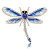 Multipurpose Fun Sophisticated Dragonflies Brooch Elegant Designs Portable Fashion Accessory for Performers Daily Outfit