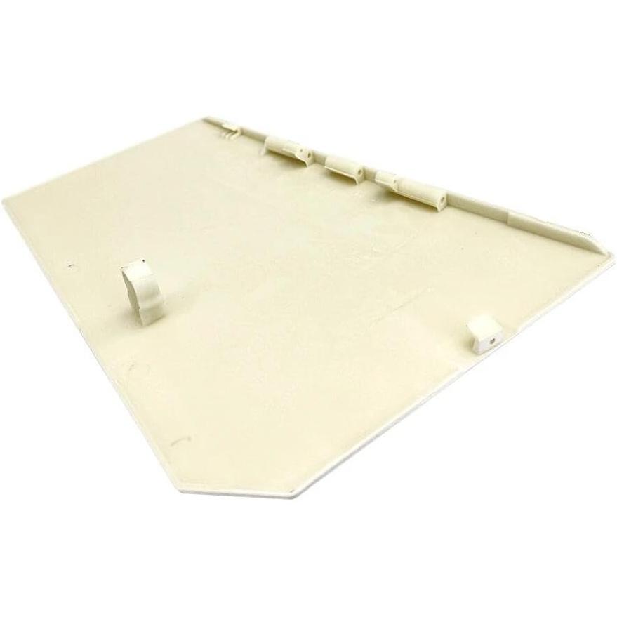 5XP08GW7AC White Fuel Fill Door Replacement for Ram ProMaster 1500 2500 3500 2014-2021