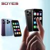 Soyes Telefon Smart XS16 4G 3.0 inchi Android 8.0 Quad Core 2000mAh RAM 2GB/3GB ROM 16GB/32GB Telefon MINI Dual SIM Tip-C