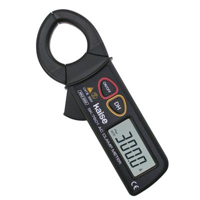 SK-7601 Clamp Meter, Safe, Auto-Ranging, 0-300A, No Range Switching Required, Mini, Auto-Off