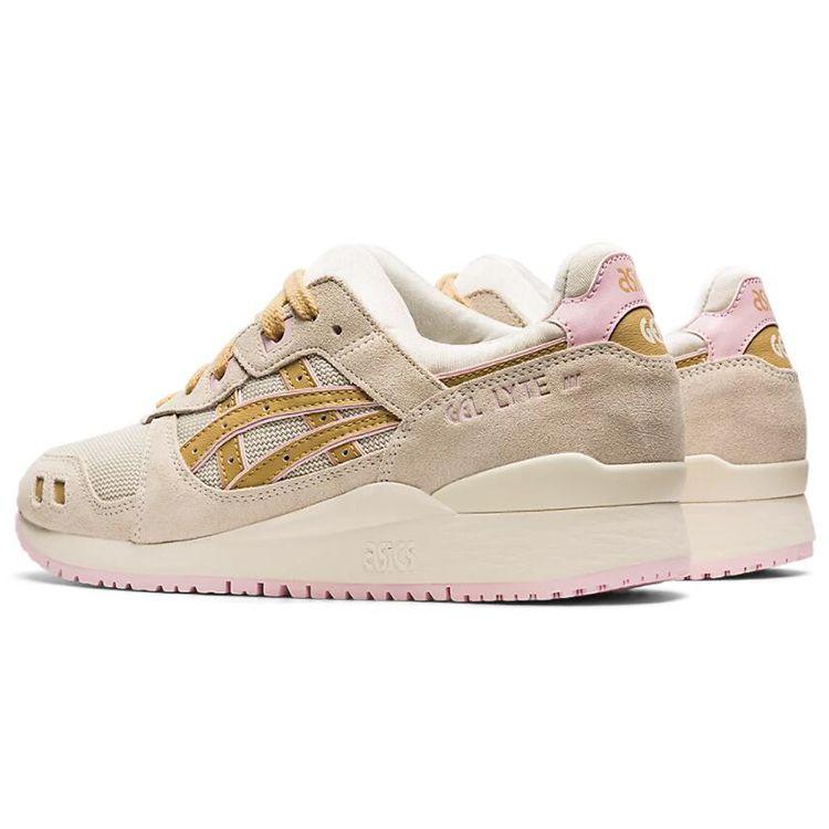Asics Gel Lyte 3 OG Birch Camel Beige Women Sneakers Cream 1202A236-206